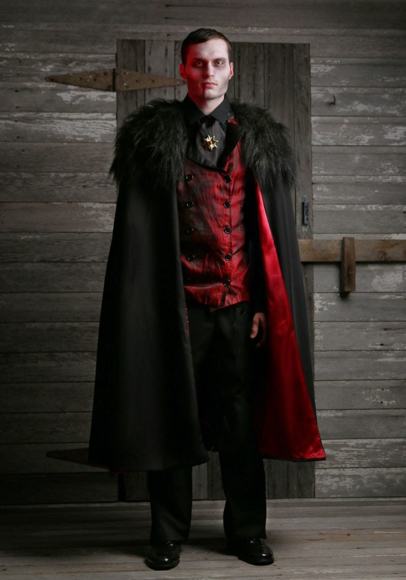 Halloween Kostüme Herren Vampir stilvoll