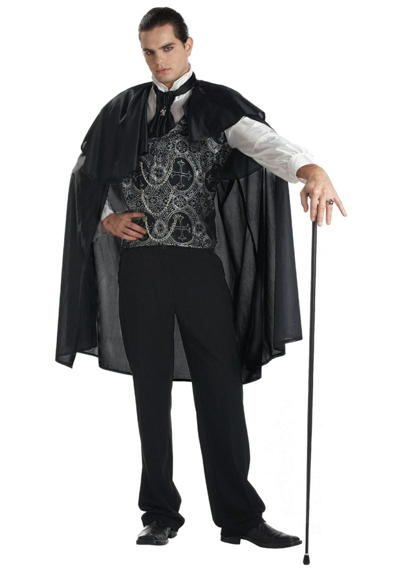 Halloween Kostüme Herren Vampir Viktorianische Epoche
