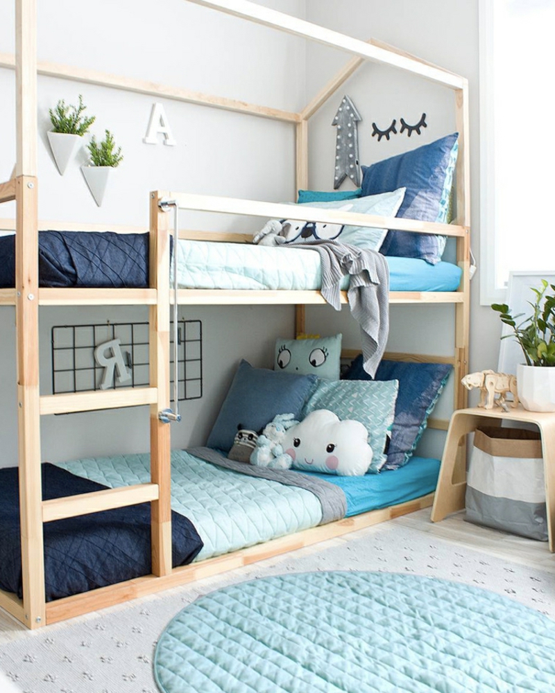 IKEA Kinderbett für süβe Träume: 40 moderne Ideen