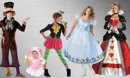 Alice im Wunderland Kostüm Fasching tolle Ideen
