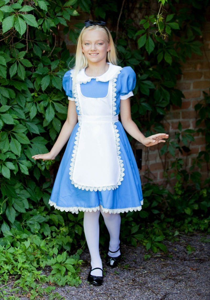 Alice im Wunderland Kostüm Ideen zum Selbermachen