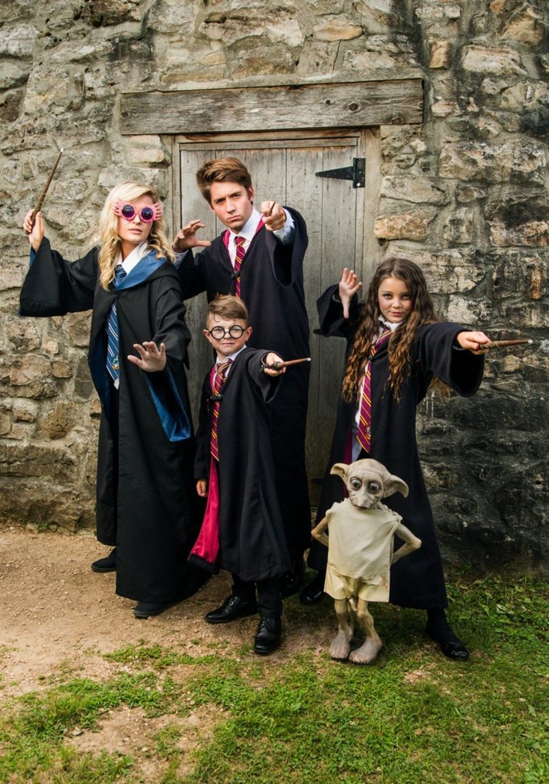 lustige Kostüme Zauberer Harry Potter