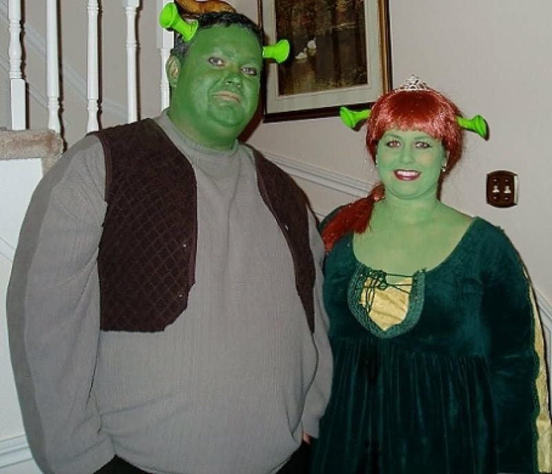 lustige Kostüme Shreck
