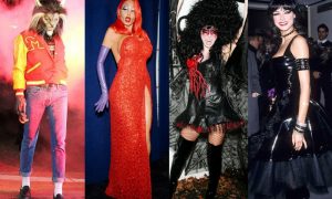 Halloween Kostüm Heidi Klum eindrucksvoll 19 Ideen