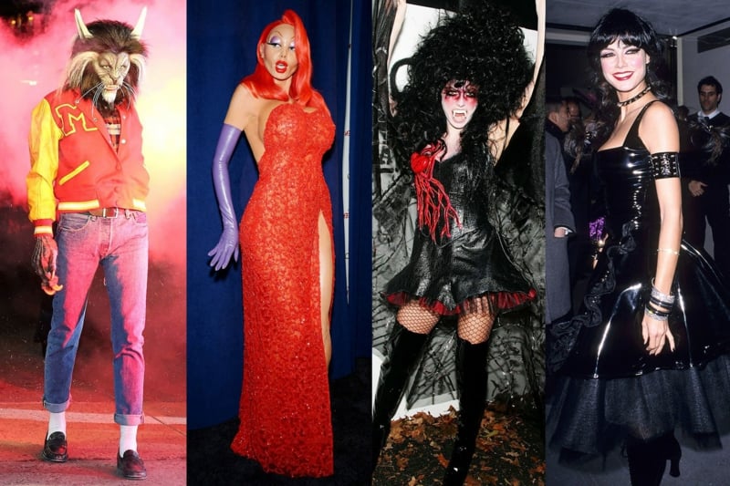 Halloween Kostüm Heidi Klum eindrucksvoll 19 Ideen