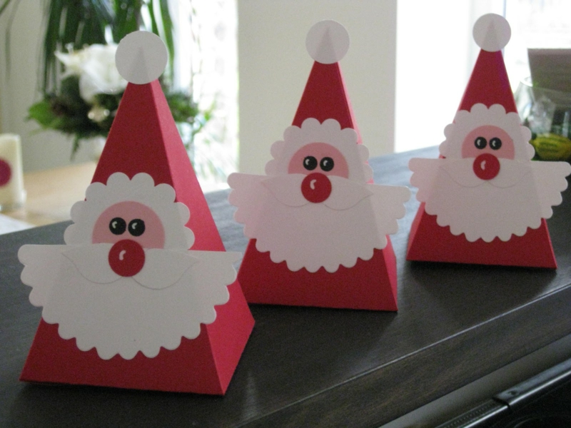 Nikolaus basteln mit Kindern: tolle Ideen für den beliebten Festtag