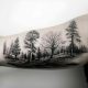 Wald Tattoo Symbolik und Designideen