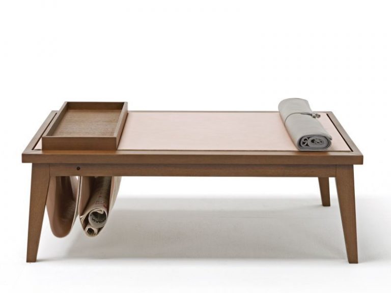 Beistelltisch mit Zeitungsständer: Ein Muss für jedes Wohnzimmer