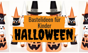 Verwandeln Sie das lange Warten auf Halloween in eine lustige Zeit mit unseren 10 gruseligen Ideen für Halloween Basteln mit Kindern.