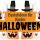 Verwandeln Sie das lange Warten auf Halloween in eine lustige Zeit mit unseren 10 gruseligen Ideen für Halloween Basteln mit Kindern.