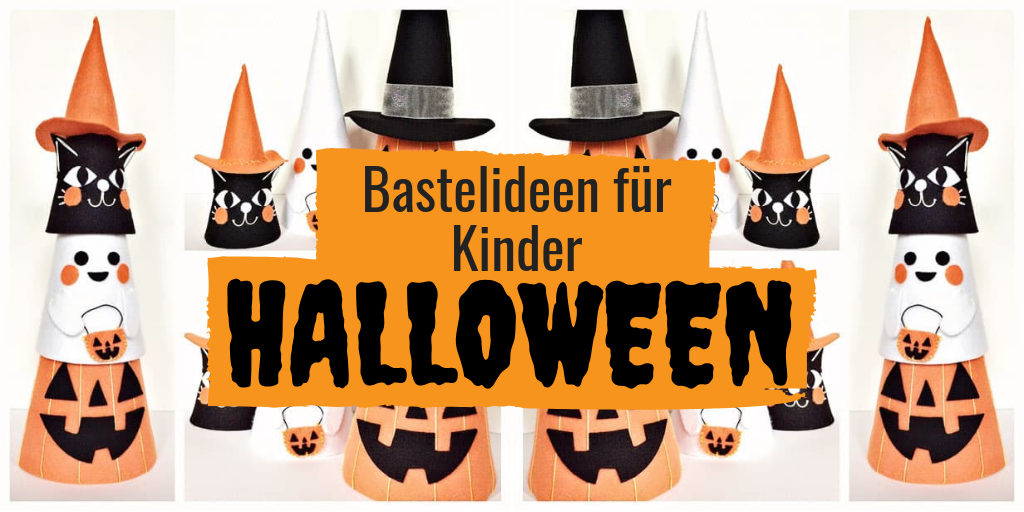 Verwandeln Sie das lange Warten auf Halloween in eine lustige Zeit mit unseren 10 gruseligen Ideen für Halloween Basteln mit Kindern.
