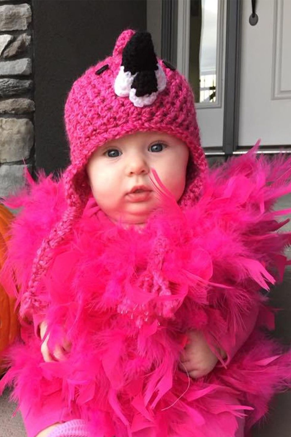 Die angesagten Halloween Kostüm Ideen: Seien Sie der Flamingo zwischen all den Prinzessinnen!  