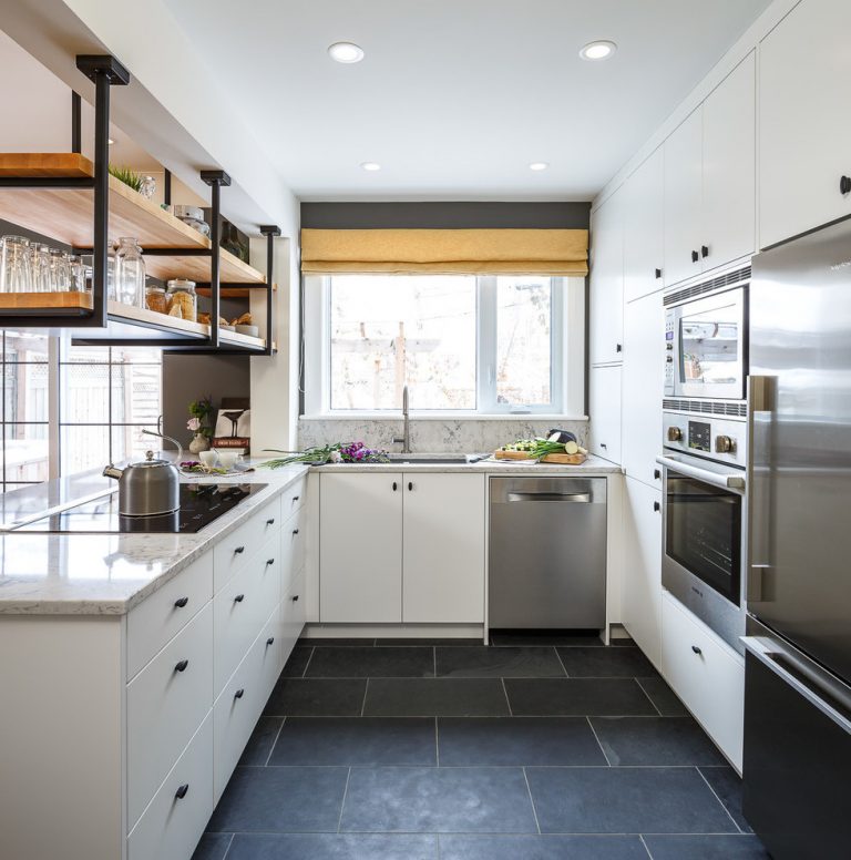 Küchenplanung auf 12 m2 - Küche U Form ist der neue Platzwunder - Küche