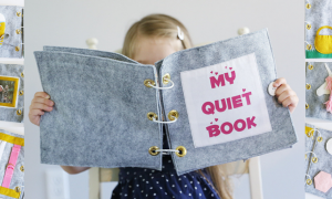 Haben Sie von dem Wunder wirkenden Quiet Book gehört?
