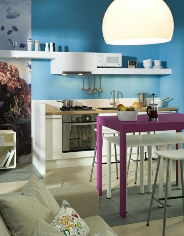 Küche streichen – Ideen und Anregungen für tolle Wandfarben