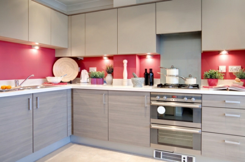 Küche streichen – Ideen und Anregungen für tolle Wandfarben