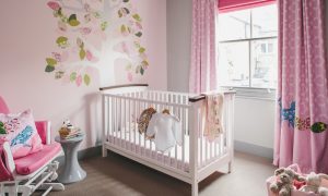 Babyzimmer Mädchen Einrichtungsideen