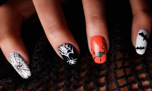 Halloween-Trends 2018 - Den passenden Nageldesign zum Kostüm finden