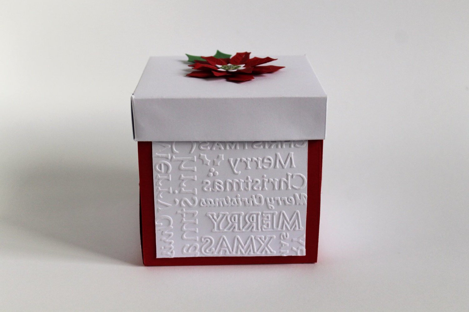 Originelle Weihnachtsgeschenke selber machen: DIY Explosionbox