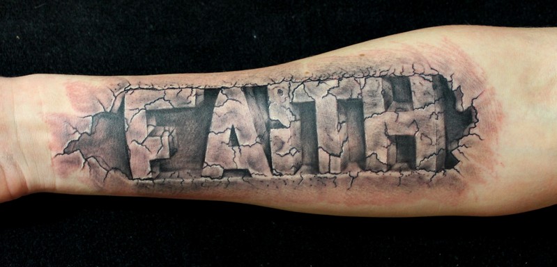 Tattoo Glaube - Liebe Tattoos Ideen