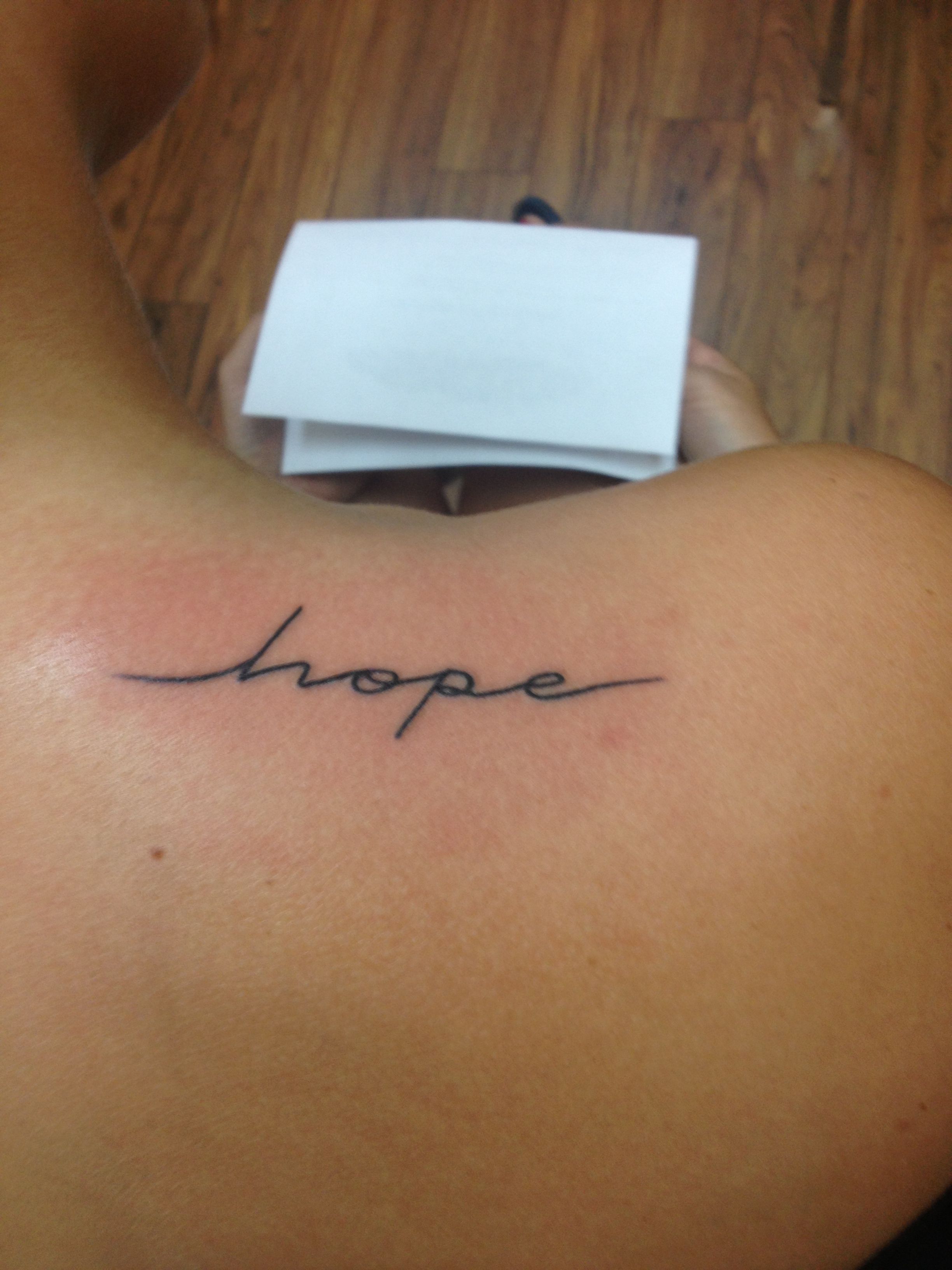 Tattoo Hoffnung - Frauen Tattoos Design