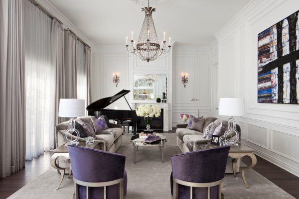 Das Wohnzimmer Grau machen: 101 Ideen für einen modernen Wohnbereich