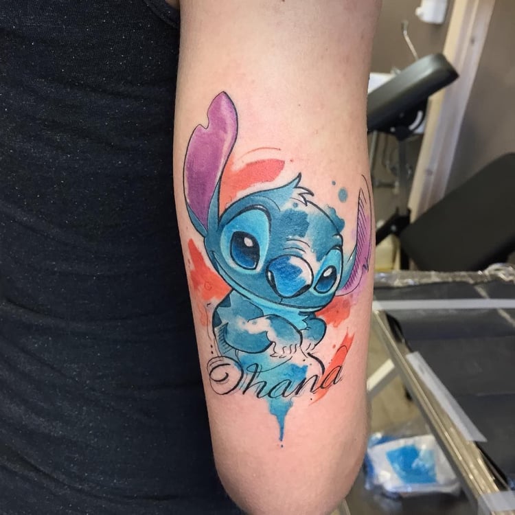 Ohana Tattoo Disney Lilo und Stitch