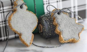 Beton Deko Weihnachten Anleitung