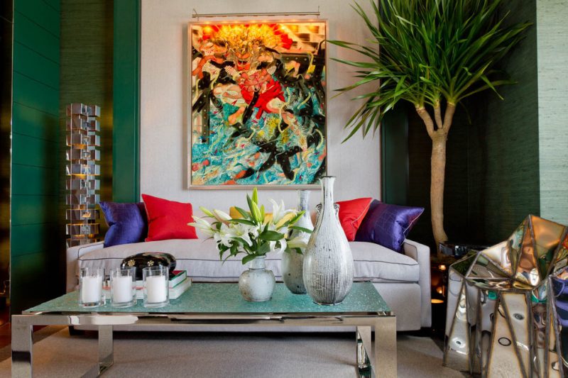 Mit Kunst wohnen: Eigene Galerie mit Kunstwerken zuhause erstellen