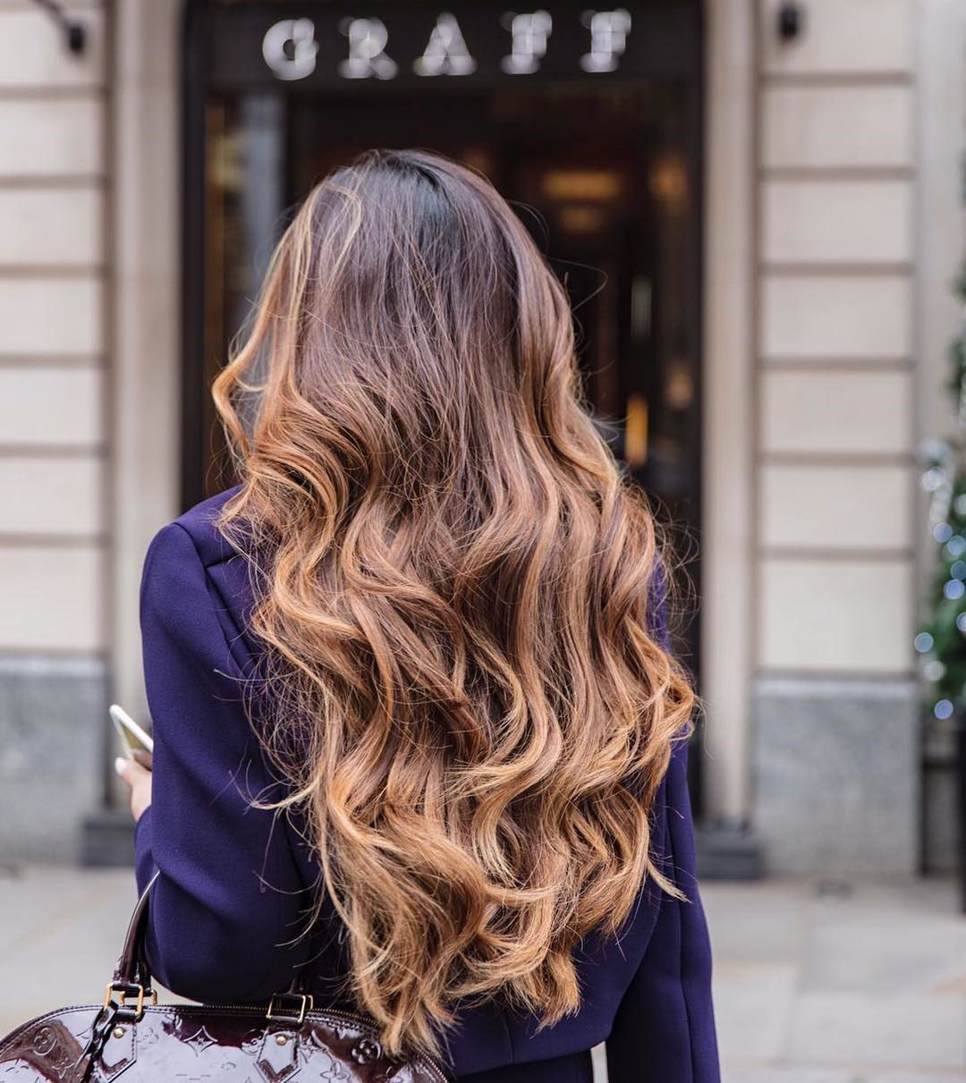 Blond Ombre oder das neue Palm Painting Haare Trend