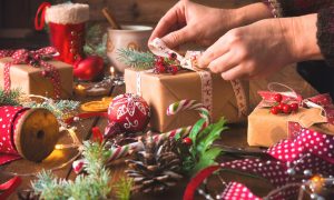 Weihnachtsgeschenke basteln für Erwachsene tolle Last Minute Ideen