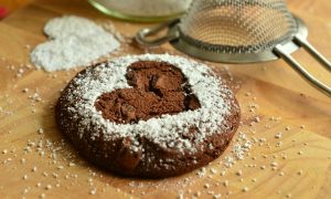 Weihnachtsplätzchen backen