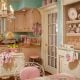 Shabby Küche in rosa Ideen und Inspirationen