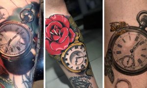 Tattoo Taschenuhr Ideen