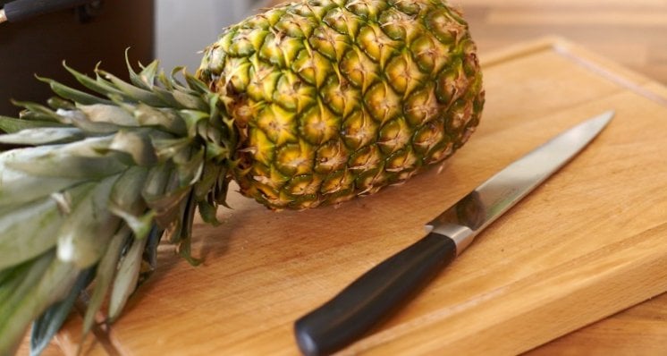 Erfrischungsgetränk mit Ananas