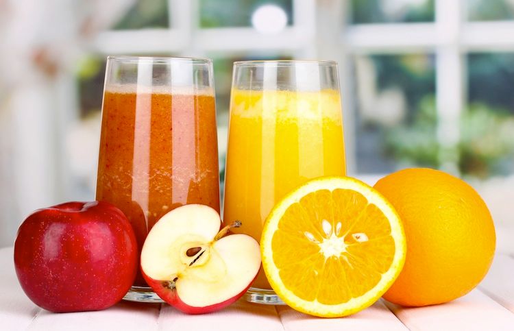 Erfrischungsgetränk Fruchtsaft