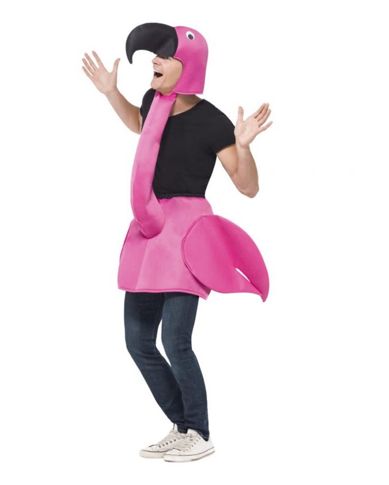 Flamingo Kostüm witzige Idee für Männer