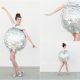 Kostüm für Schwangere super stilvoll Discokugel