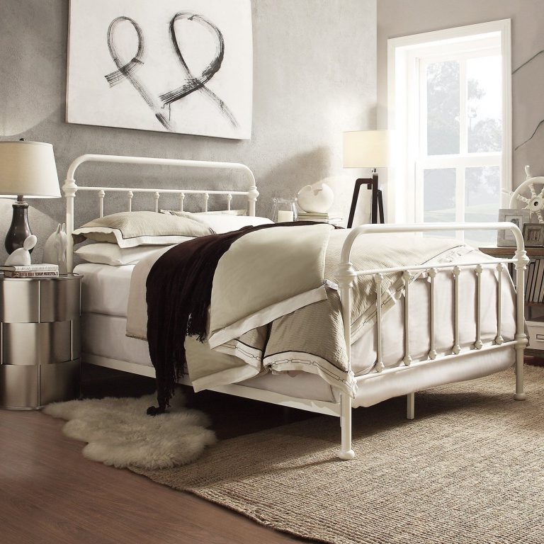 Stilvoll und modern: Metallbetten zurück im Trend - Möbel, Schlafzimmer ...