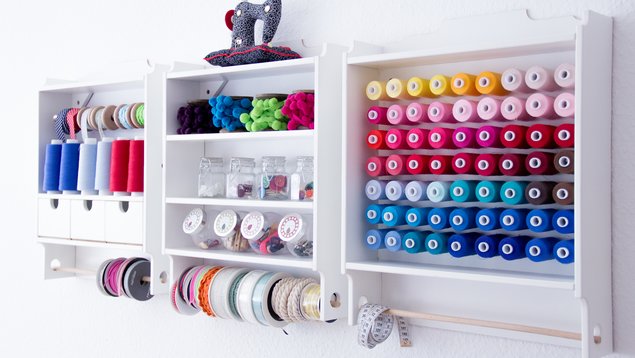 Faszinierend Aufbewahrung Nähutensilien Ikea Bild