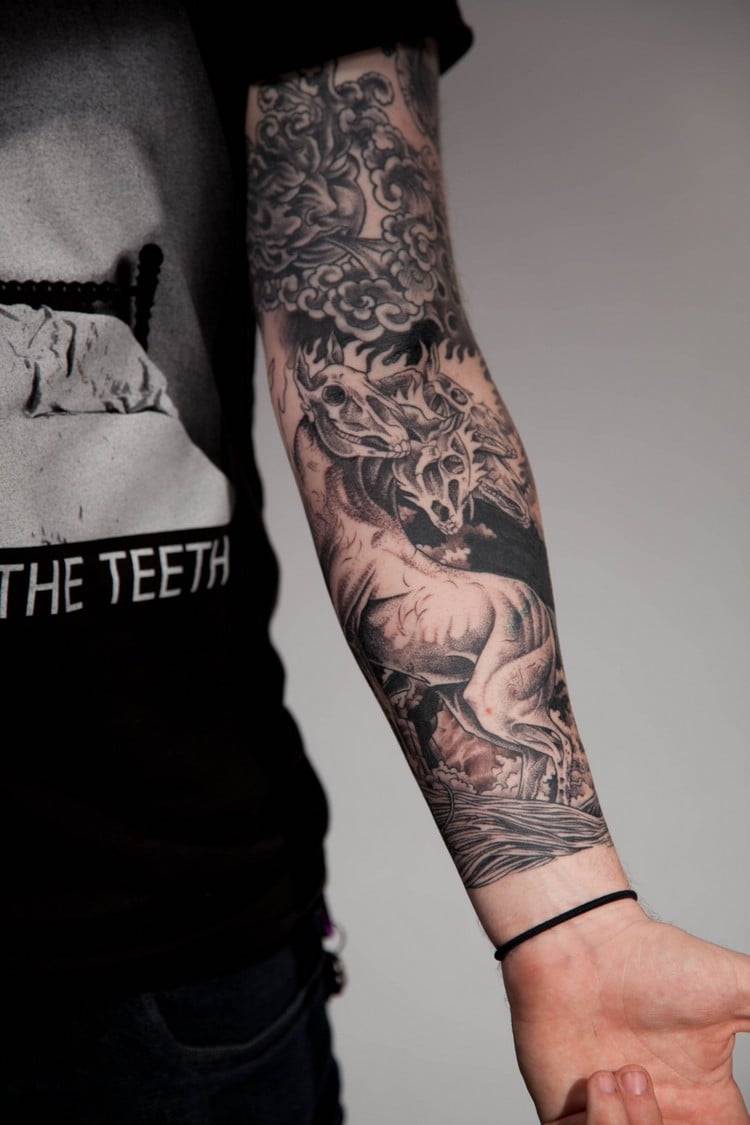 coole Tattoos für Männer Drachen