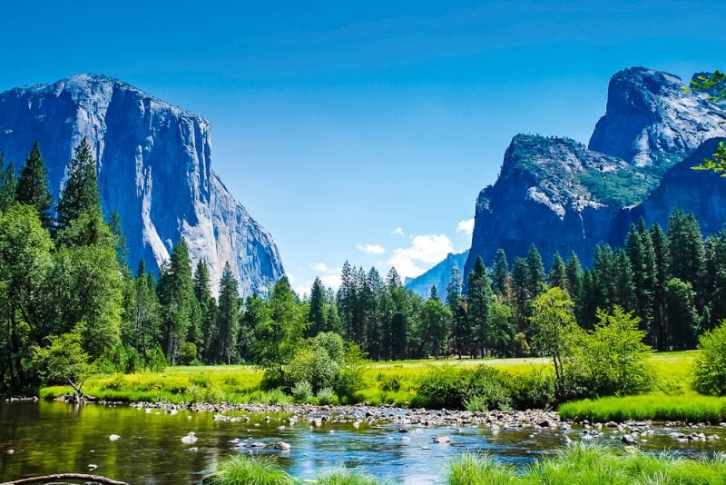 USA Rundreise Yosemite