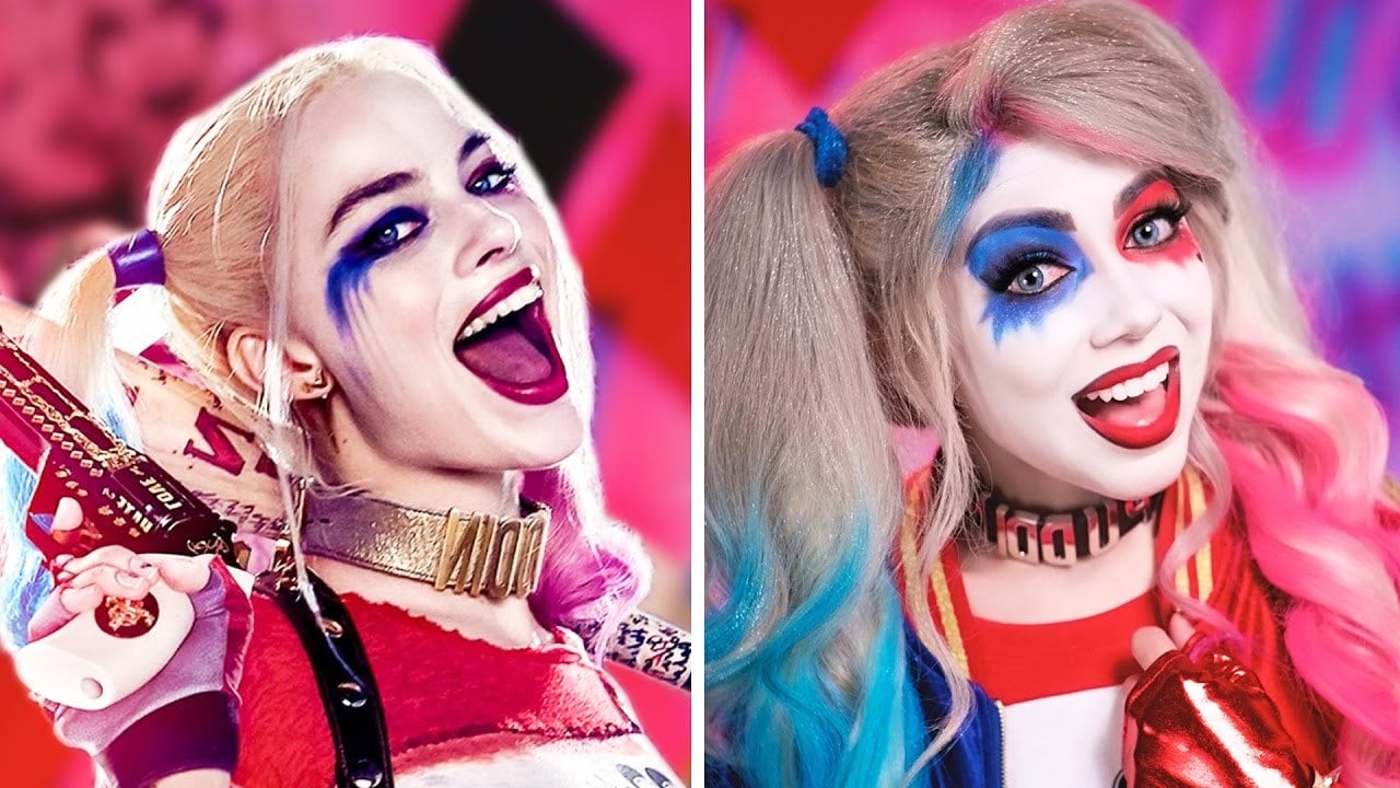Harley Quinn Kostüm: Originell vs. Selber gemacht