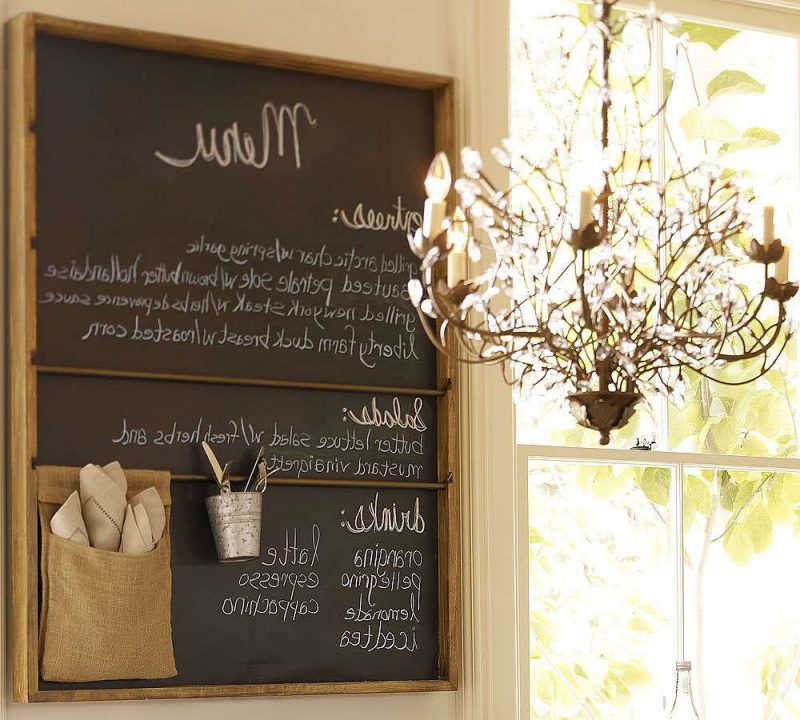 Kreidetafel Küche - praktische und stilvolle Entscheidung für moderne