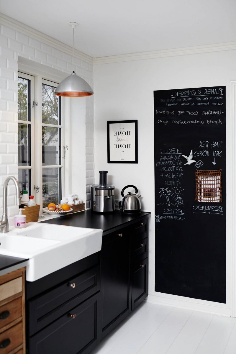 Kreidetafel Küche - praktische und stilvolle Entscheidung für moderne