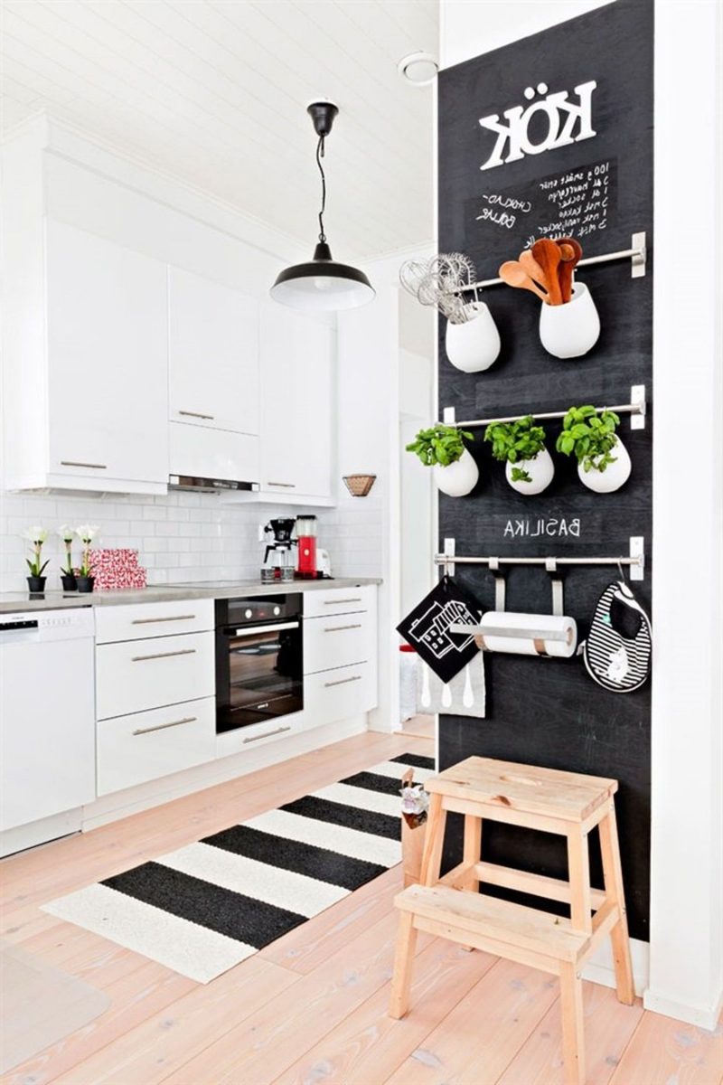 Kreidetafel Küche - praktische und stilvolle Entscheidung für moderne
