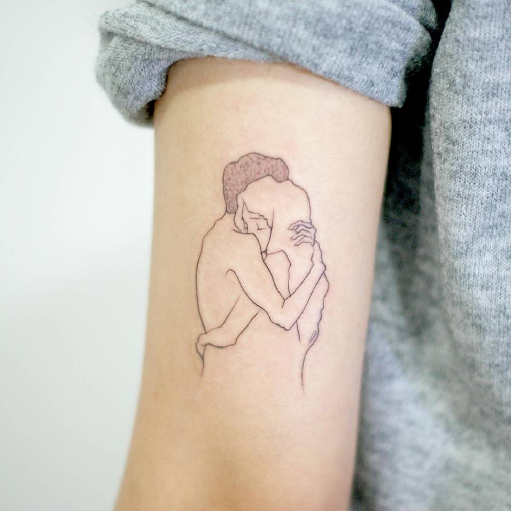 Liebes Tattoo Paar Tattoo Ideen und Bedeutungen