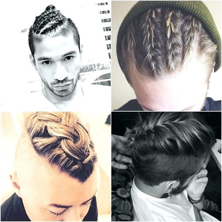 Männer Frisuren mit Haarzopf 