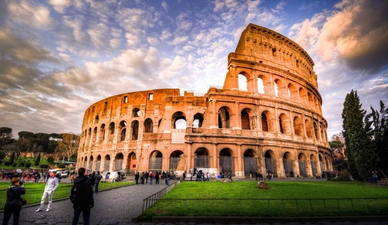 Städtetrip Europa: Kolosseum in Rom 