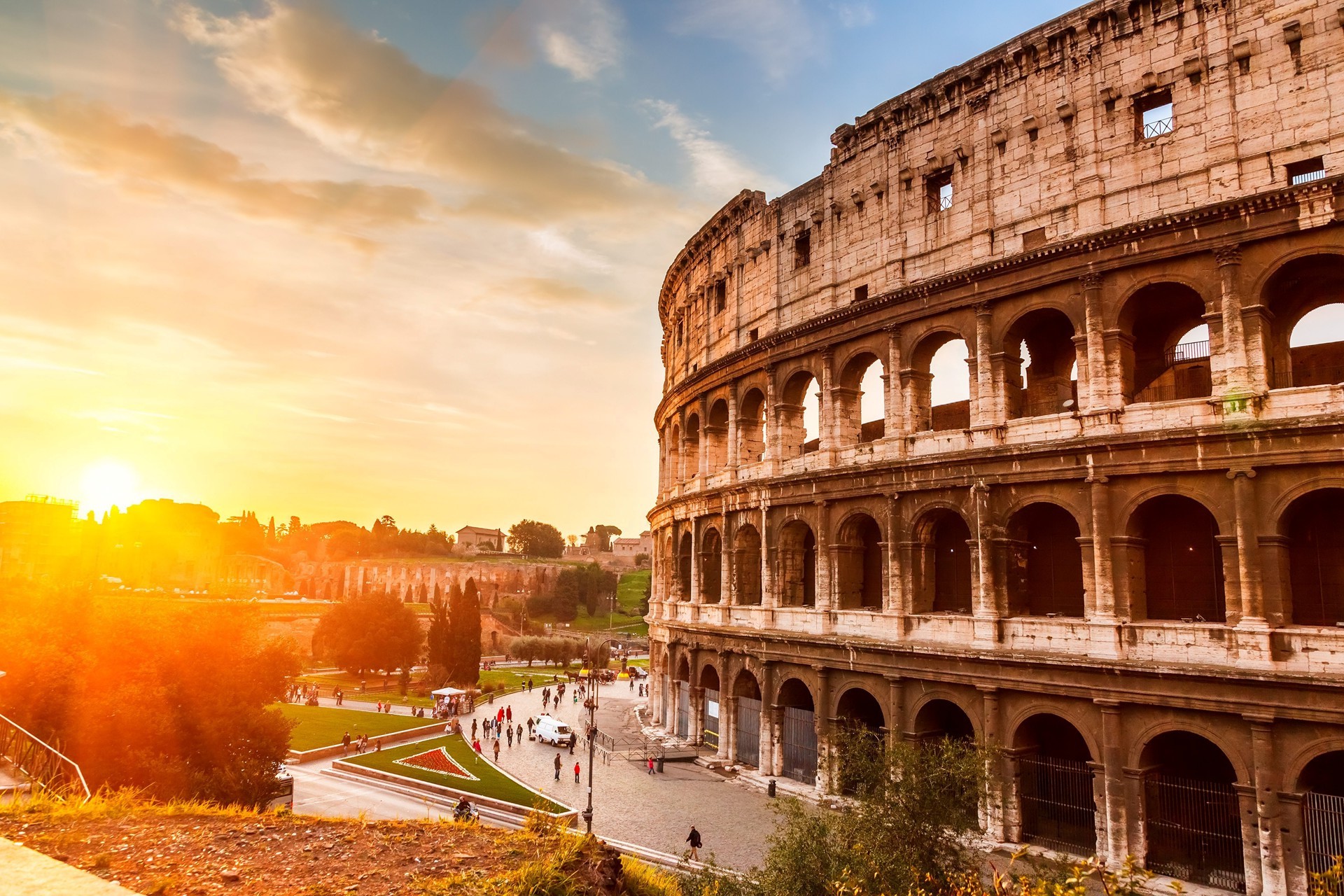 Städtetrip Europa: Kolosseum in Rom